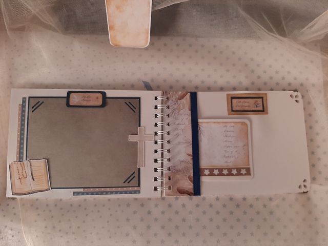 Libro de firmas comunión