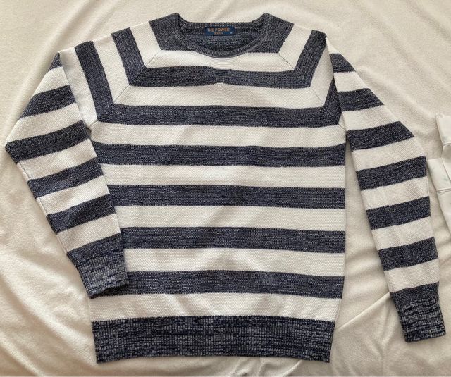 Suéter de primavera de caballero