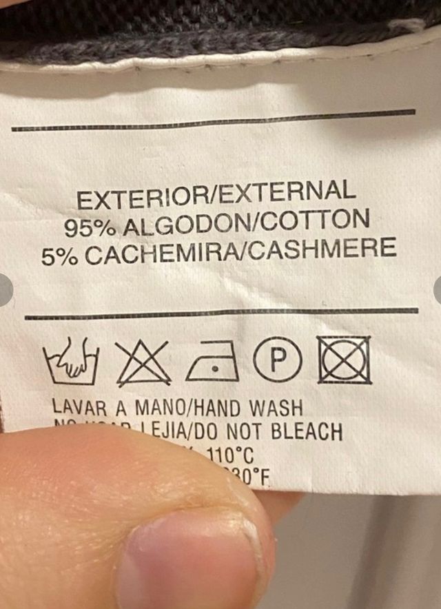 Lote camisa y jersey talla M