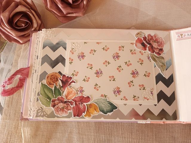 Album de fotos y firmas comunión niña