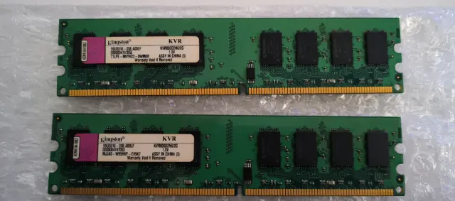 RAM Kingston DDR2 2x2Gb (4gb) 800mhz 1.8V