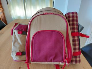 Mochila picnic de segunda mano por 35 EUR en Valencia en WALLAPOP