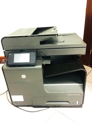 Impresora color HP OfficeJet Pro X476dw de segunda mano por 350 EUR en  Miranda de Ebro en WALLAPOP