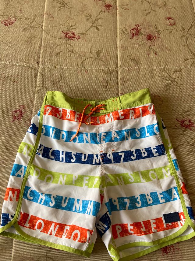 Bañador de Pepe Jeans London de colores