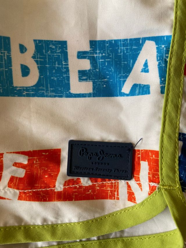 Bañador de Pepe Jeans London de colores