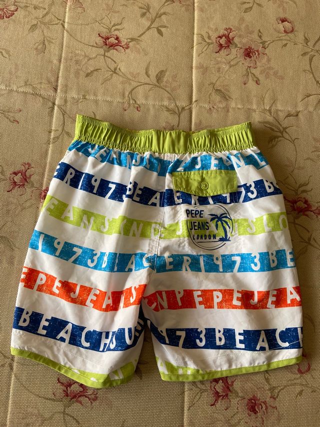 Bañador de Pepe Jeans London de colores