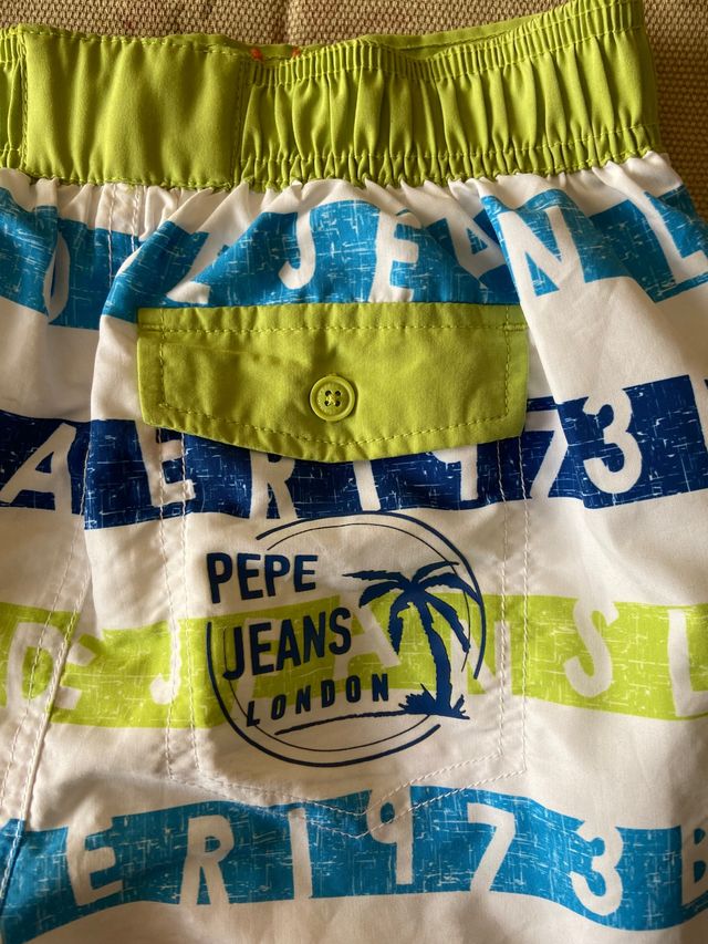 Bañador de Pepe Jeans London de colores