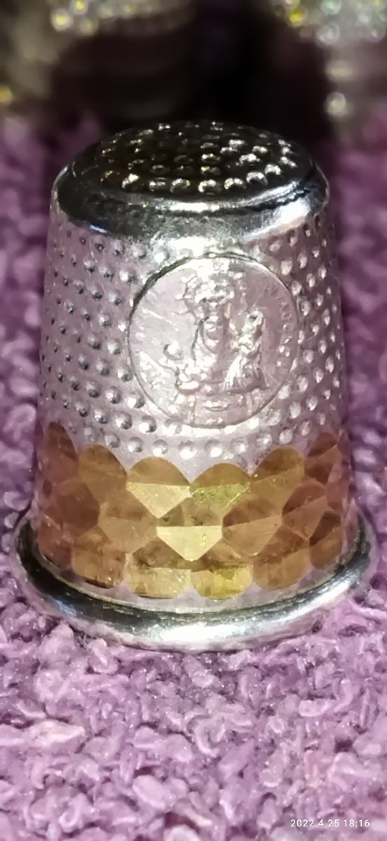 Dedal de Plata de la Virgen de la Covadonga