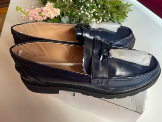 Mocasín azul - Envío gratis | Spartoo.es !