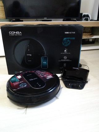 Cecotec conga 1590 active de segunda mano por 90 EUR en Torredembarra en  WALLAPOP
