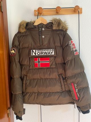 CHAQUETA GEOGRAPHICAL NORWAY de segunda mano por 30 EUR en Zaragoza en  WALLAPOP