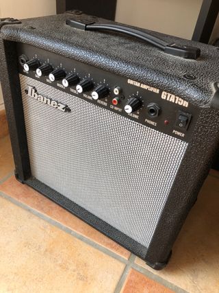 Amplificador Ibanez de segunda mano por 30 EUR en Barcelona en WALLAPOP