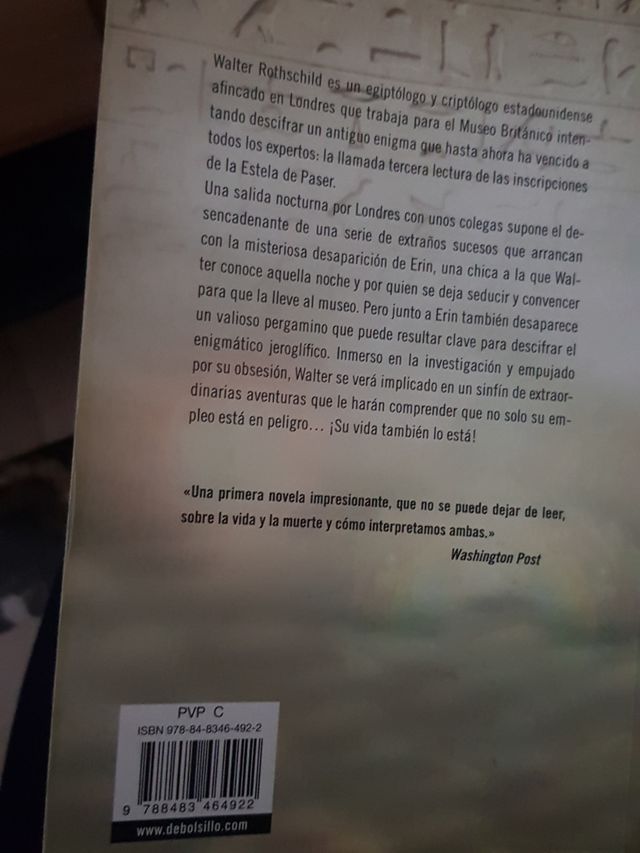 El misterio de los Jeroglíficos