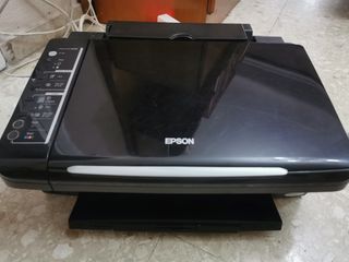 IMPRESORA EPSON STYLUS SX205 de segunda mano por 25 EUR en Sevilla en  WALLAPOP