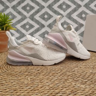Nike Air Max 270 Blanco Rosa (EU 36) de segunda mano por 140 EUR en Leganés  en WALLAPOP