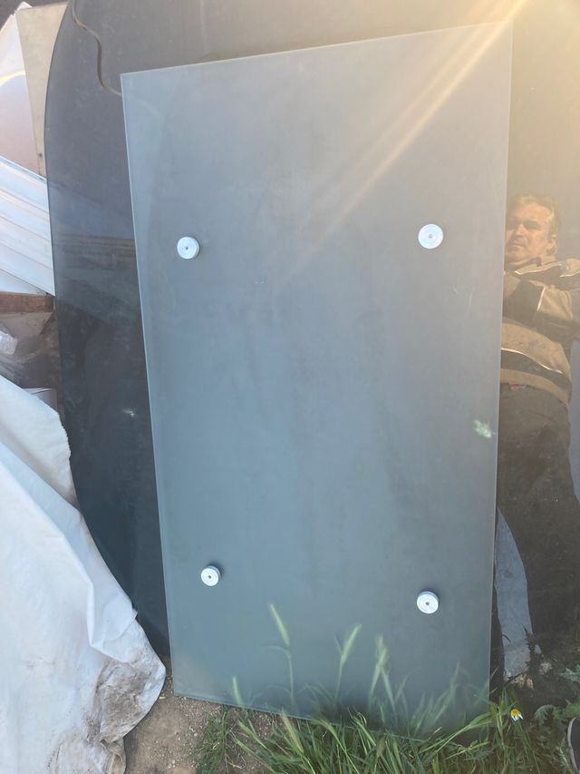 Cristal mesa 115 x 60 cm