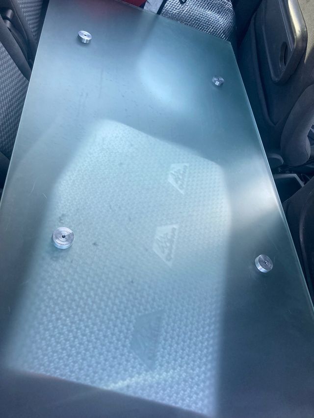 Cristal mesa 115 x 60 cm