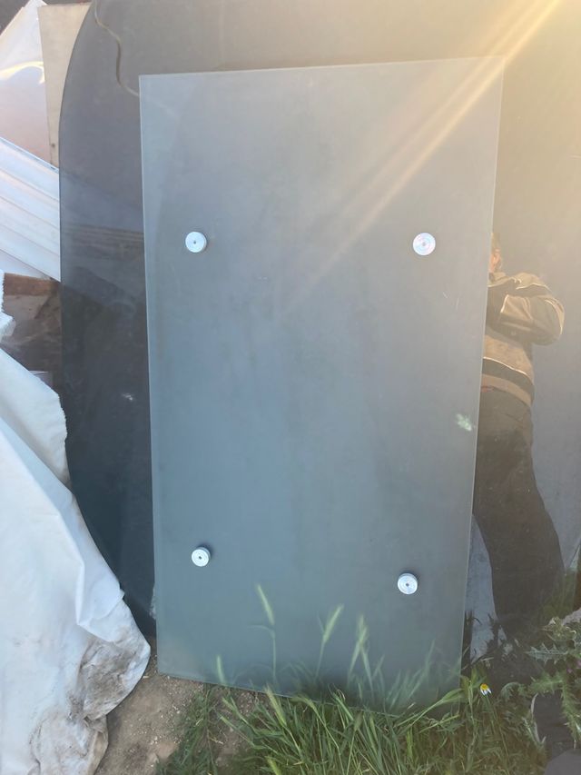 Cristal mesa 115 x 60 cm