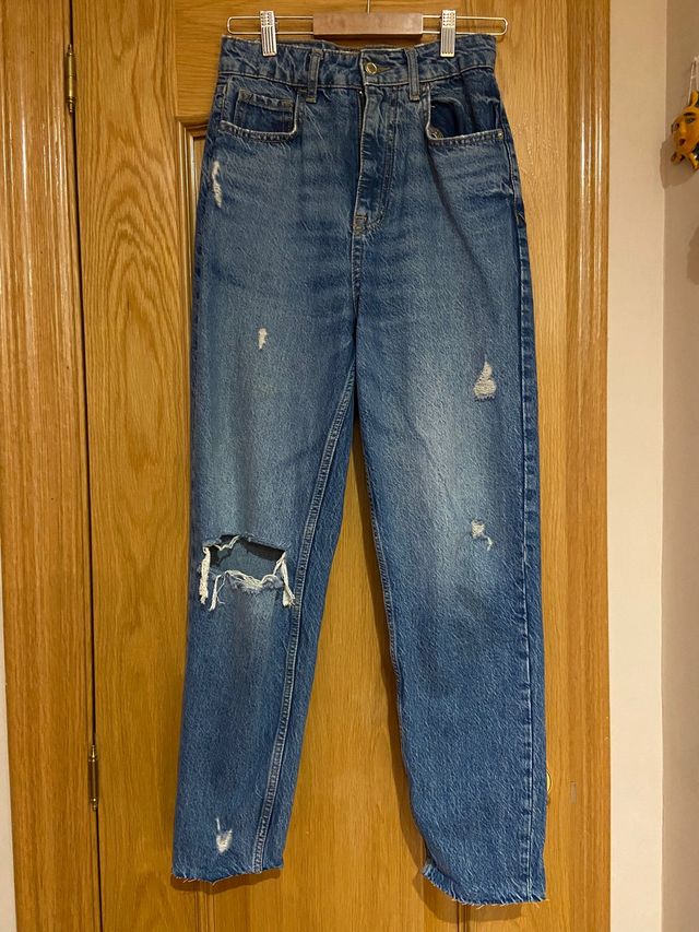 Vaqueros Zara