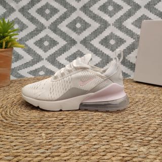 Nike Air Max 270 Blanco Rosa (EU 40,5) de segunda mano por 140 EUR en  Leganés en WALLAPOP