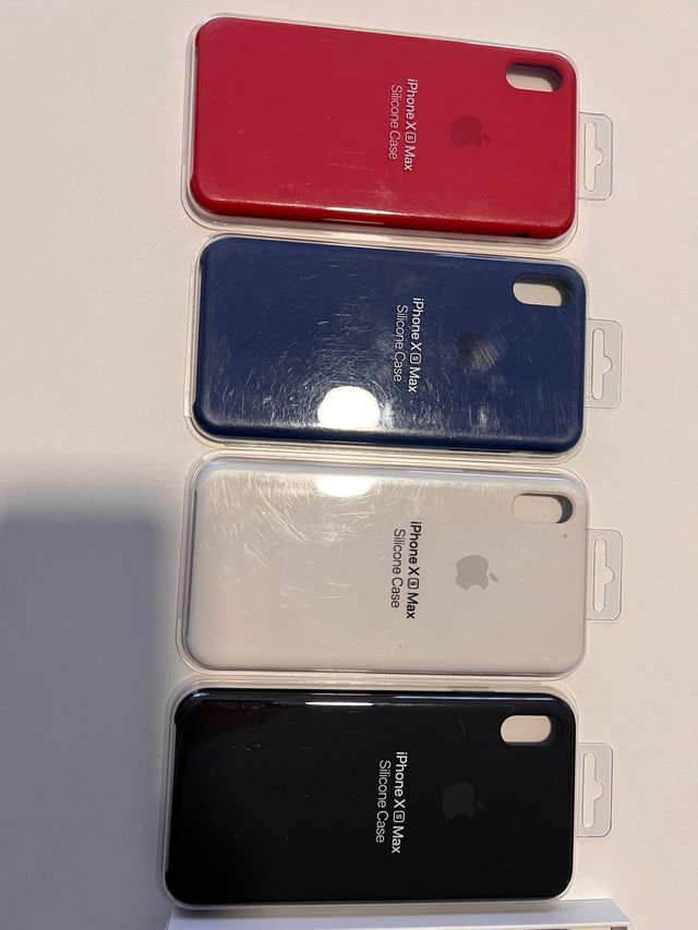 Fundas originales Apple para iPhone XS MAX