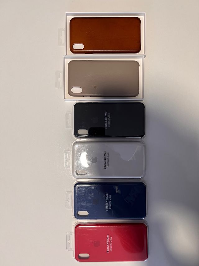 Fundas originales Apple para iPhone XS MAX