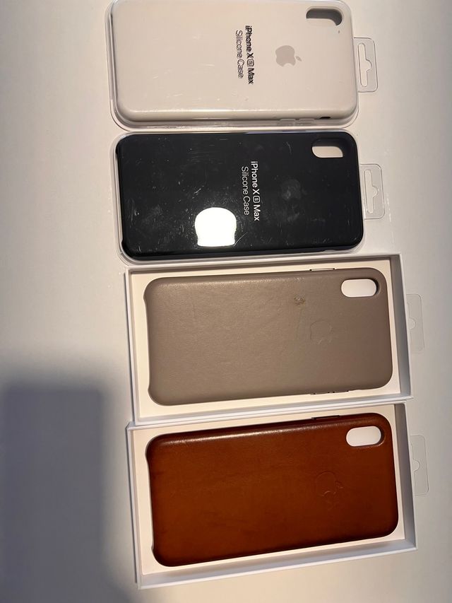 Fundas originales Apple para iPhone XS MAX