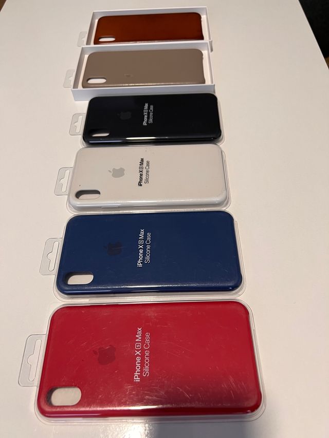Fundas originales Apple para iPhone XS MAX