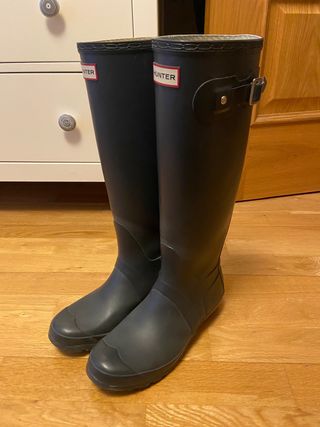 Botas Hunter 39 de segunda mano por 29 EUR en León en WALLAPOP