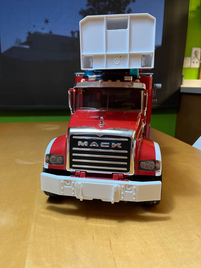 espectacular Camion bombero