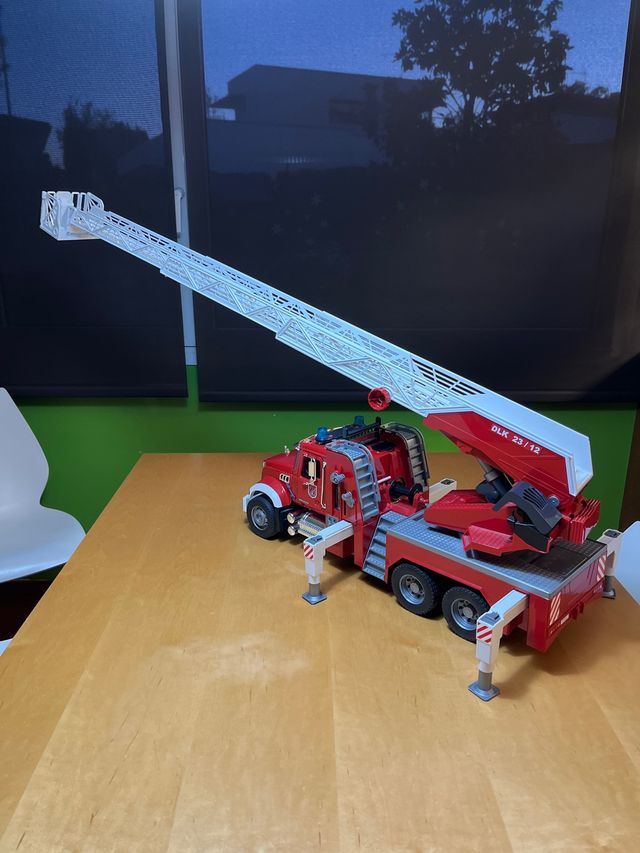 espectacular Camion bombero