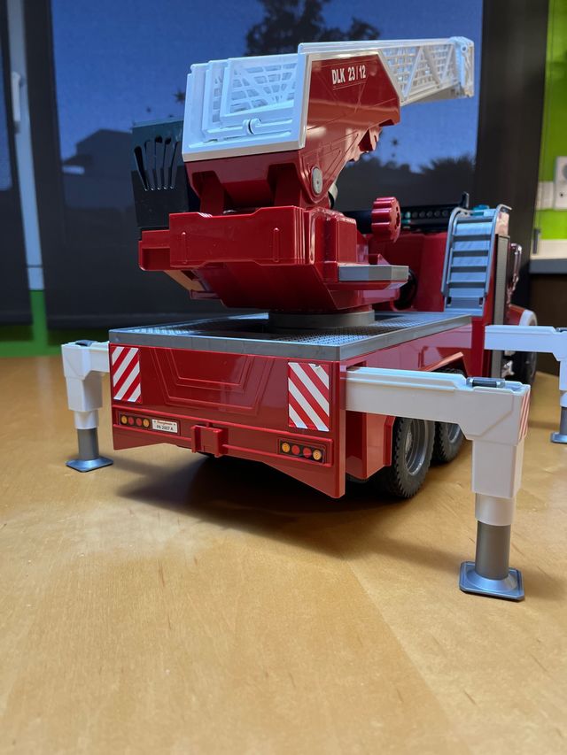 espectacular Camion bombero