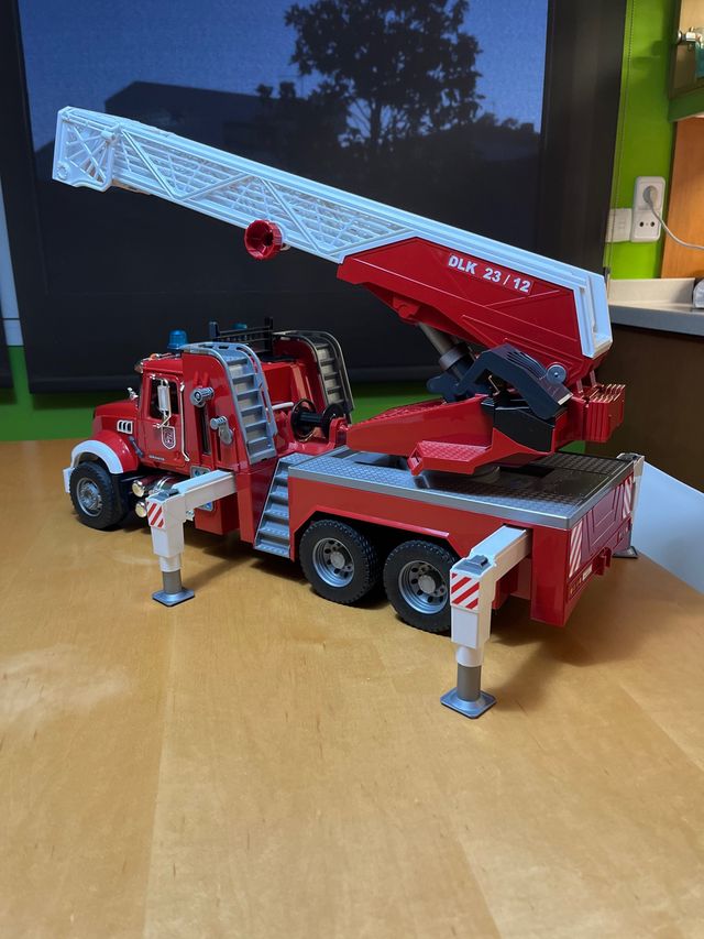 espectacular Camion bombero