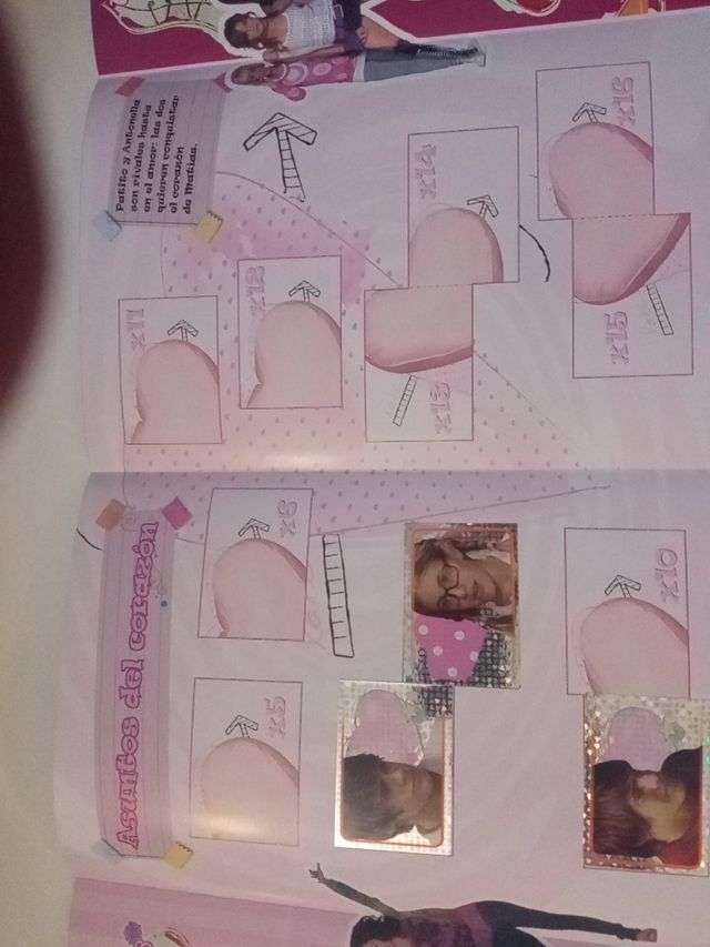 album cromos patito feo