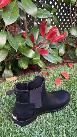 BOTAS HUNTER NEGRAS BAJAS de segunda mano por 50 EUR en Santiago de  Compostela en WALLAPOP