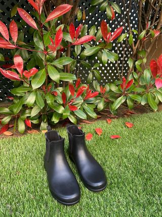 BOTAS HUNTER NEGRAS BAJAS de segunda mano por 50 EUR en Santiago de  Compostela en WALLAPOP