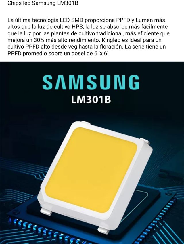 4 x LÁMPARAS LED 1000W INDOOR NUEVAS