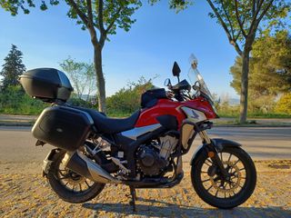 Honda CB 500 X ABS 2019 de segunda mano por 5.100 EUR en Barcelona en  WALLAPOP