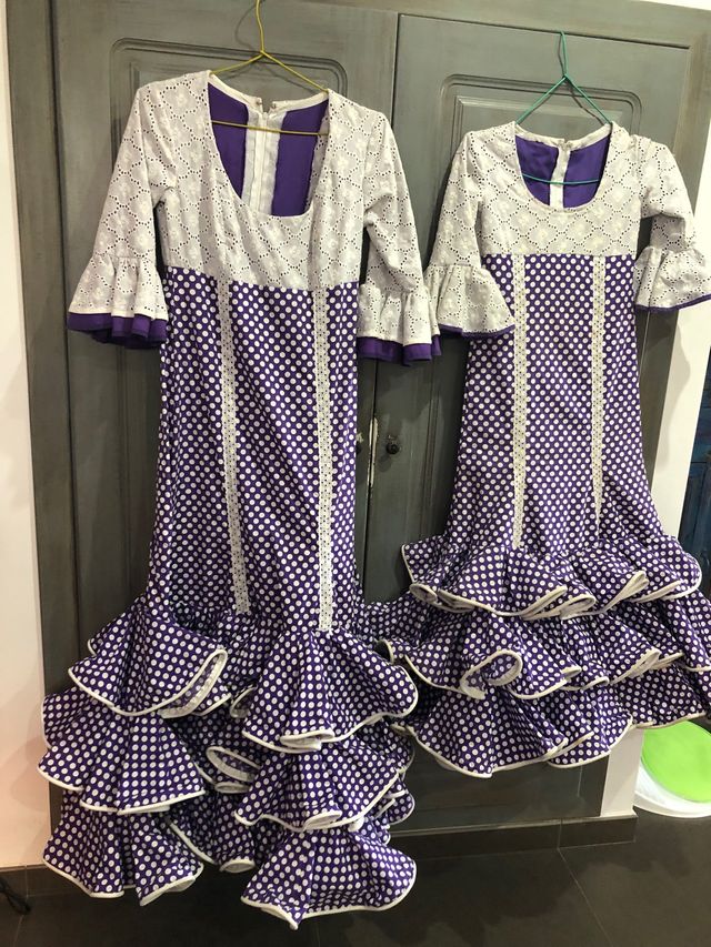 Trajes flamenca madre-hija