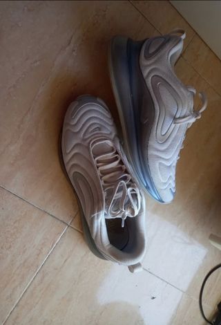 Nike Airmax 720 Blancas Hombre de segunda mano por 70 EUR en Alicante en  WALLAPOP