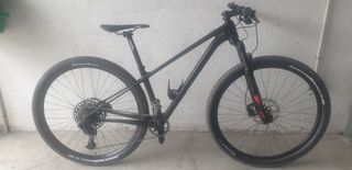 Bicicleta Merida Big Nine 7000 2016 al detalle - Afilador - Ciclos Cabello