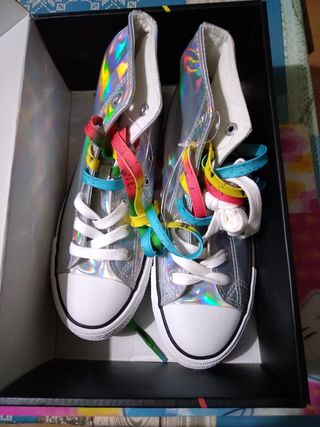 Zapatillas marca ESMARA nr 37 de segunda mano por 25 EUR en Alcalá de  Henares en WALLAPOP