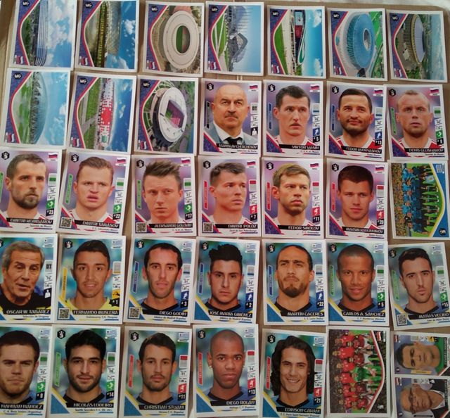 cromos mundial 2018 3 reyes
