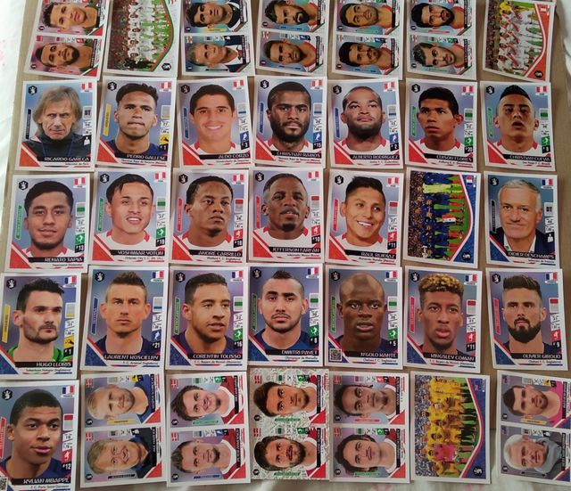 cromos mundial 2018 3 reyes