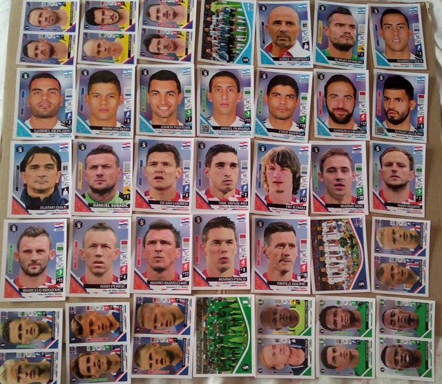 cromos mundial 2018 3 reyes
