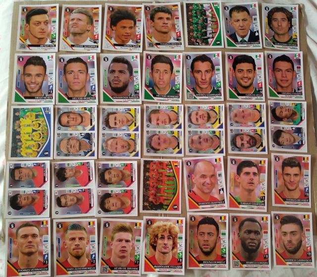 cromos mundial 2018 3 reyes