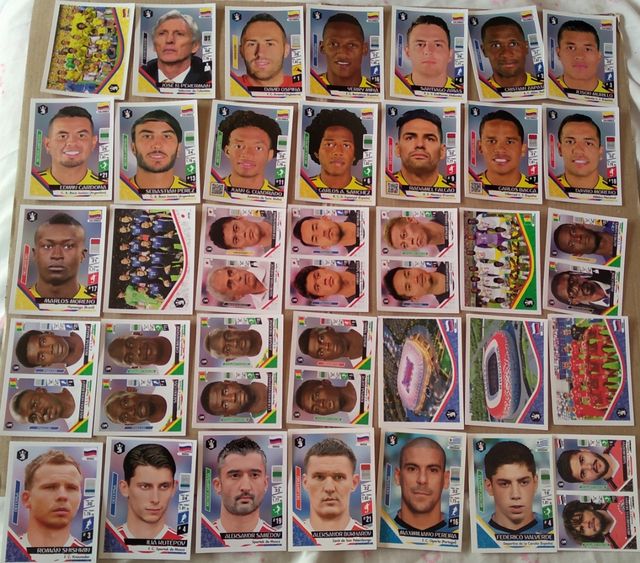 cromos mundial 2018 3 reyes