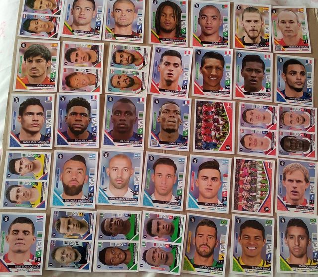 cromos mundial 2018 3 reyes