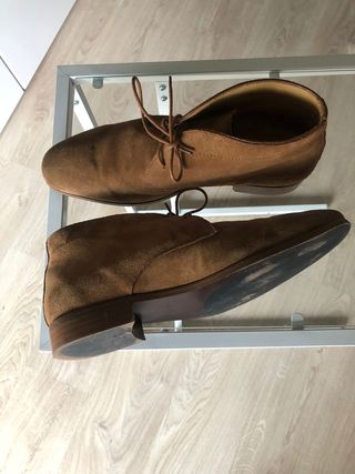 Botines Mango hombre de segunda mano en Madrid en WALLAPOP
