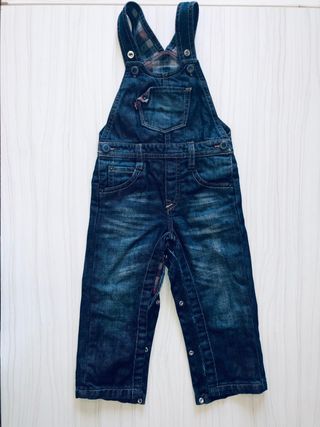 Levi's - Peto vaquero azul para niña | Childrensalon Outlet